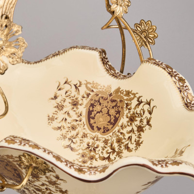 Блюдо на ножке 32*24*34 см LEFARD 46-1383-6