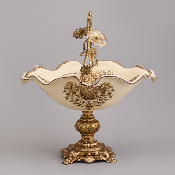 Блюдо на ножке 32*24*34 см LEFARD 46-1383-7