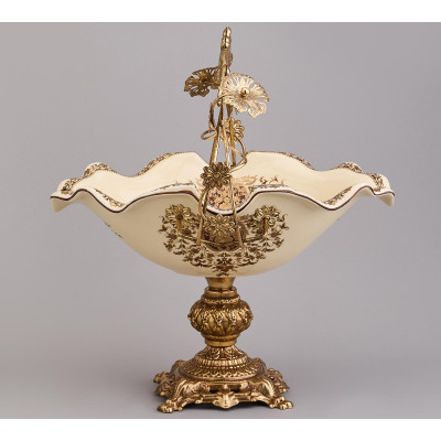 Блюдо на ножке 32*24*34 см LEFARD 46-1383-7