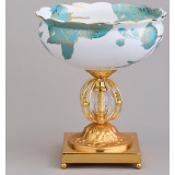 Фруктовница на ножке 20*20*22,5 см LEFARD 46-1385