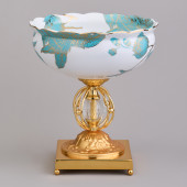 Фруктовница на ножке 20*20*22,5 см LEFARD 46-1385