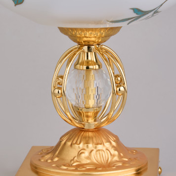 Фруктовница на ножке 20*20*22,5 см LEFARD 46-1385-1