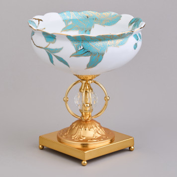 Фруктовница на ножке 20*20*22,5 см LEFARD 46-1385-4