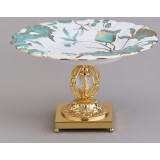 Фруктовница на ножке 31*31*19 см LEFARD 46-1386