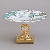 Фруктовница на ножке 31*31*19 см LEFARD 46-1386