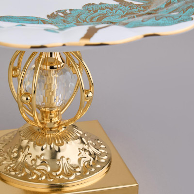 Фруктовница на ножке 31*31*19 см LEFARD 46-1386-1