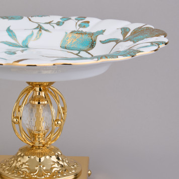 Фруктовница на ножке 31*31*19 см LEFARD 46-1386-3