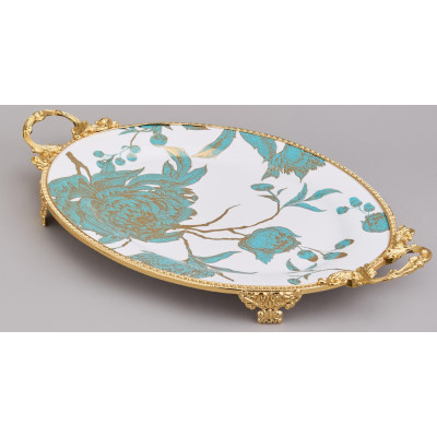 Блюдо 43*23*5 см LEFARD 46-1388-3