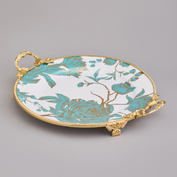 Блюдо 38*31*5,5 см LEFARD 46-1389-4