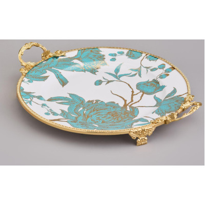 Блюдо 38*31*5,5 см LEFARD 46-1389-4