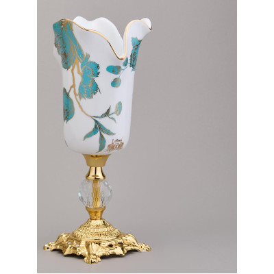 Ваза 11*11*25 см LEFARD 46-1390