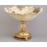 Фруктовница на ножке 29*29*24 см LEFARD 46-1392