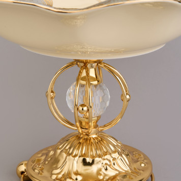 Фруктовница на ножке 29*29*24 см LEFARD 46-1392-1