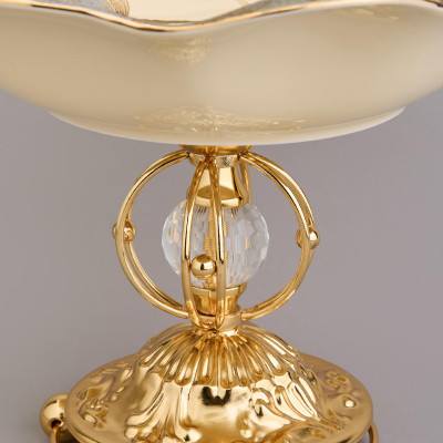 Фруктовница на ножке 29*29*24 см LEFARD 46-1392-1