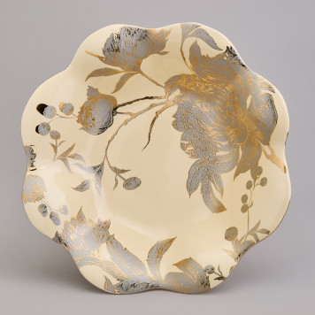 Фруктовница на ножке 29*29*24 см LEFARD 46-1392-2