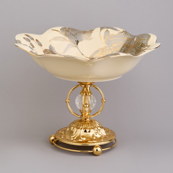 Фруктовница на ножке 29*29*24 см LEFARD 46-1392