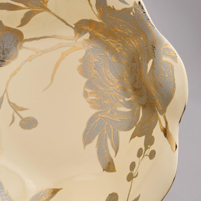 Фруктовница на ножке 29*29*24 см LEFARD 46-1392-5