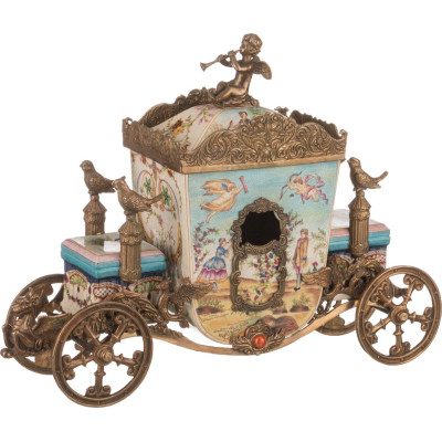 Изделие декоративное "КАРЕТА" 50*13 см. высота=40 см. (кор=2шт.) LEFARD 469-252