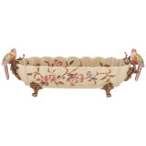 Конфетница 53*17,5 см высота=16,5 см LEFARD 469-321