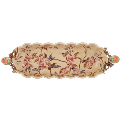 Конфетница 53*17,5 см высота=16,5 см LEFARD 469-321-1