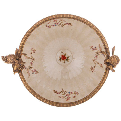 Конфетница на ножке 35*28,5 см высота=33,5см LEFARD 469-325-1