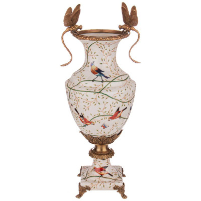 Ваза декоративная 21*18,5 см высота=51 см LEFARD 469-339