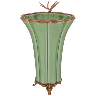 Ваза декоративная 23*20,5 см высота=32 см LEFARD 469-351-1