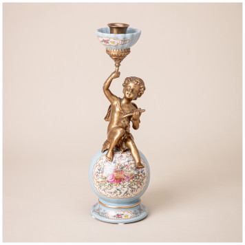 Набор подсвечников из 2-х шт. диаметр=10,5 см высота=32 см LEFARD 469-365-1