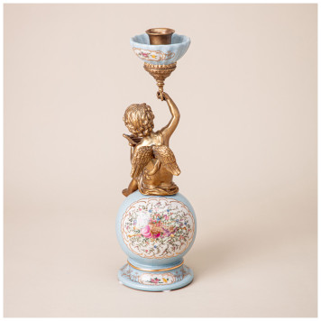 Набор подсвечников из 2-х шт. диаметр=10,5 см высота=32 см LEFARD 469-365-2