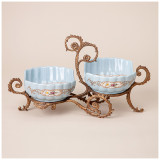 Блюдо декоративное 30.5x13x17 см LEFARD 469-366