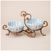 Блюдо декоративное 30.5x13x17 см LEFARD 469-366