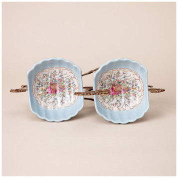 Блюдо декоративное 30.5x13x17 см LEFARD 469-366-2