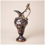 Ваза декоративная 19x16x45 см LEFARD 469-368