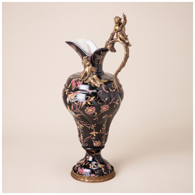 Ваза декоративная 19x16x45 см LEFARD 469-368-1