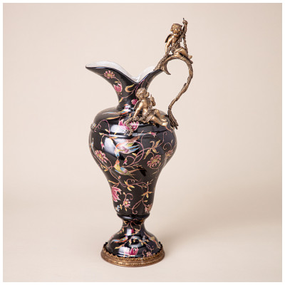 Ваза декоративная 19x16x45 см LEFARD 469-368