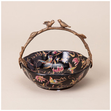 Блюдо декоративное 16x15x15 см LEFARD 469-369