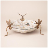 Ваза декоративная 31*31*9 см LEFARD 469-370