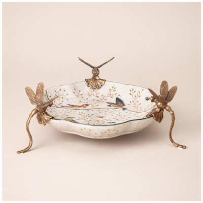 Ваза декоративная 31*31*9 см LEFARD 469-370