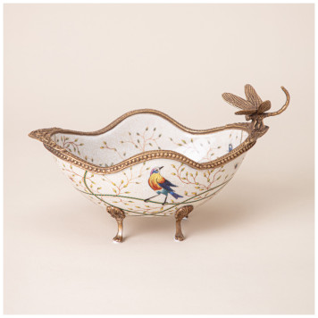 Блюдо декоративное 25*14.5*14.5 см LEFARD 469-372-1