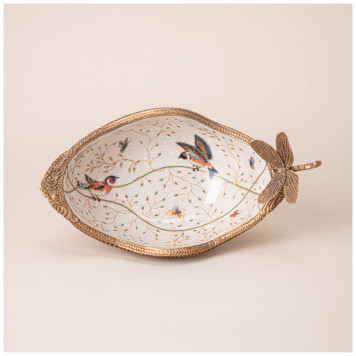 Блюдо декоративное 25*14.5*14.5 см LEFARD 469-372-2