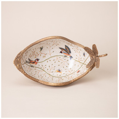 Блюдо декоративное 25*14.5*14.5 см LEFARD 469-372-2