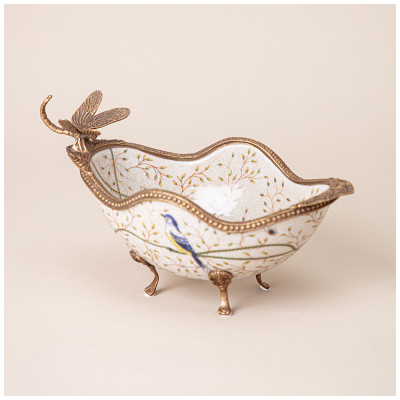 Блюдо декоративное 25*14.5*14.5 см LEFARD 469-372