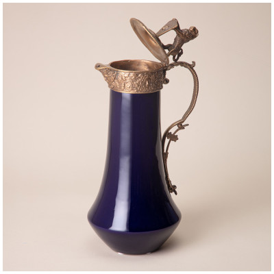 Ваза декоративная 19x17x36 см LEFARD 469-373-1