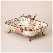 Блюдо декоративное 26x21x11.5 см LEFARD 469-375