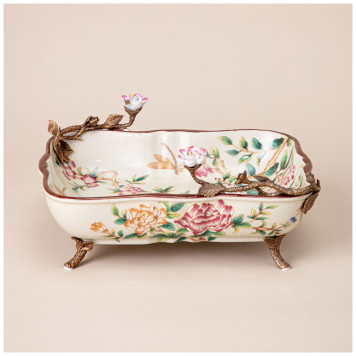 Блюдо декоративное 26x21x11.5 см LEFARD 469-375-1