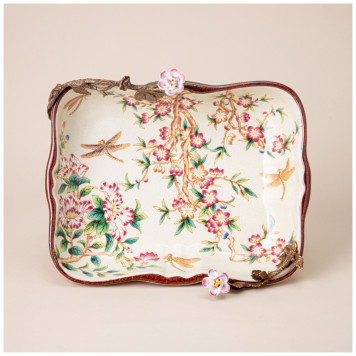 Блюдо декоративное 26x21x11.5 см LEFARD 469-375-2