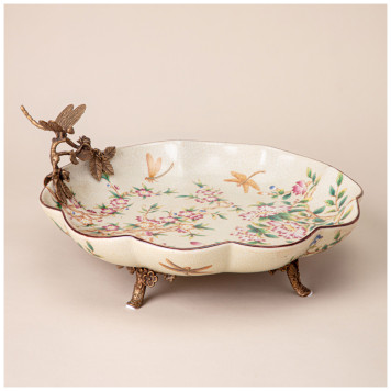 Блюдо декоративное 31x31x15 см LEFARD 469-376-1