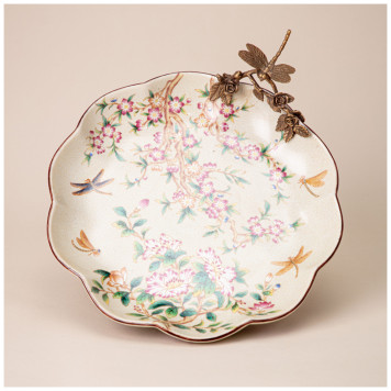 Блюдо декоративное 31x31x15 см LEFARD 469-376-2