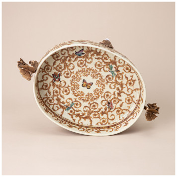 Блюдо декоративное 40.5x26x12 см LEFARD 469-378-2