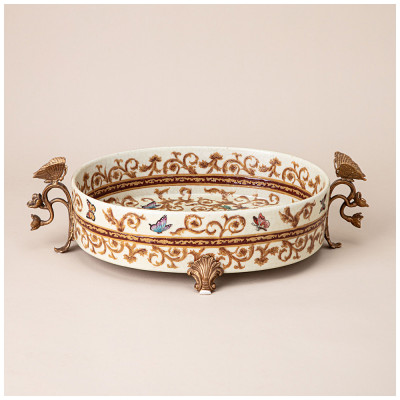 Блюдо декоративное 40.5x26x12 см LEFARD 469-378